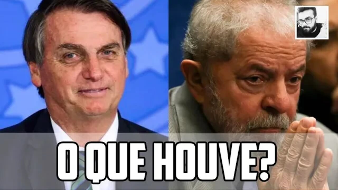 BOLSONARO NA FRENTE NAS PESQUISAS