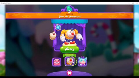 FRIENDS Level 145 Audio Talkthrough, Candy Crush Friends Saga, 25 Moves 0 Boosters