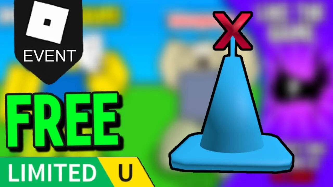 How To Get Stop Cone in Don't Leave (ROBLOX FREE LIMITED UGC ITEMS)