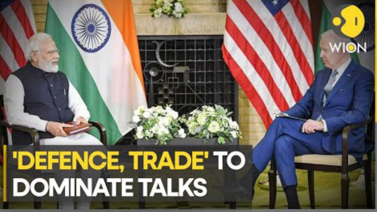 PM Modi's US visit- US President Joe Biden to host Indian PM Narendra Modi - English News - WION