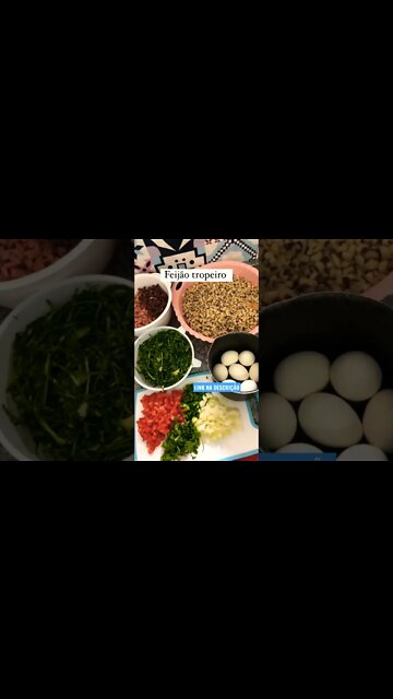 FEIJÃO TROPEIRO MARAVILHOSO 🤤❤️ | Receitas #Shorts