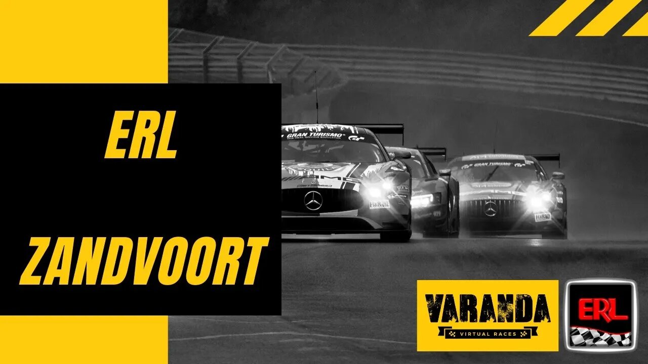 Liga ERL - 10a etapa - Zandvoort - Assetto Corsa Competizione