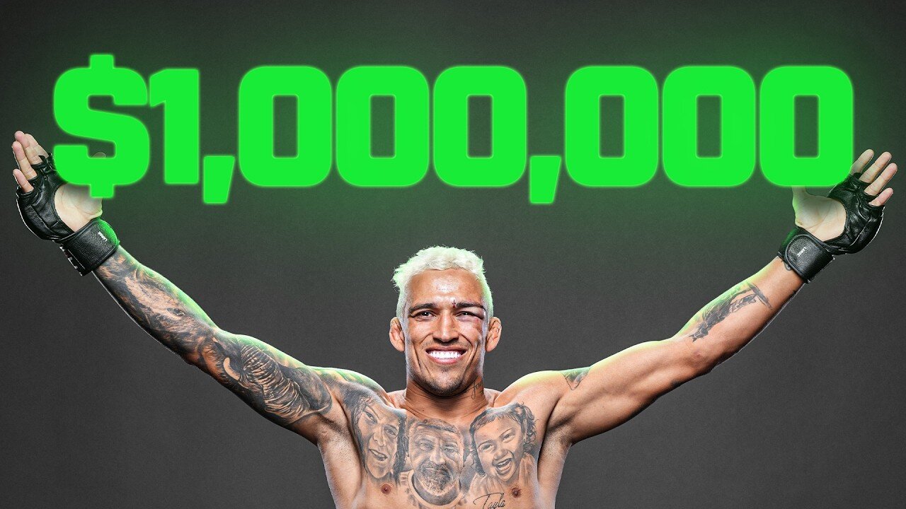 He Has The Most Bonuses In UFC History💰