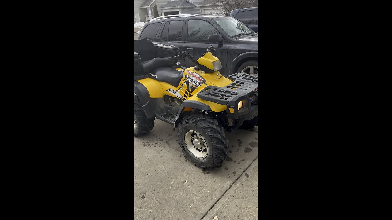 Polaris sportsman 500