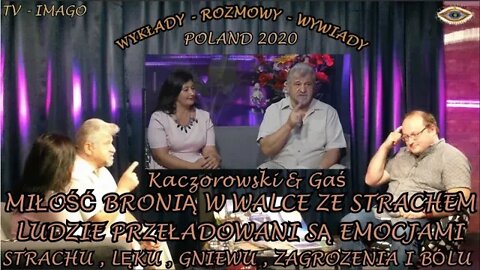 MIŁOŚĆ BRONIĄ W WALCE ZE STRACHEM LUDZIE PRZEŁADOWANI SĄ EMOCJAMI STRACHU ZAGROŻENIA /2020© TV IMAGO