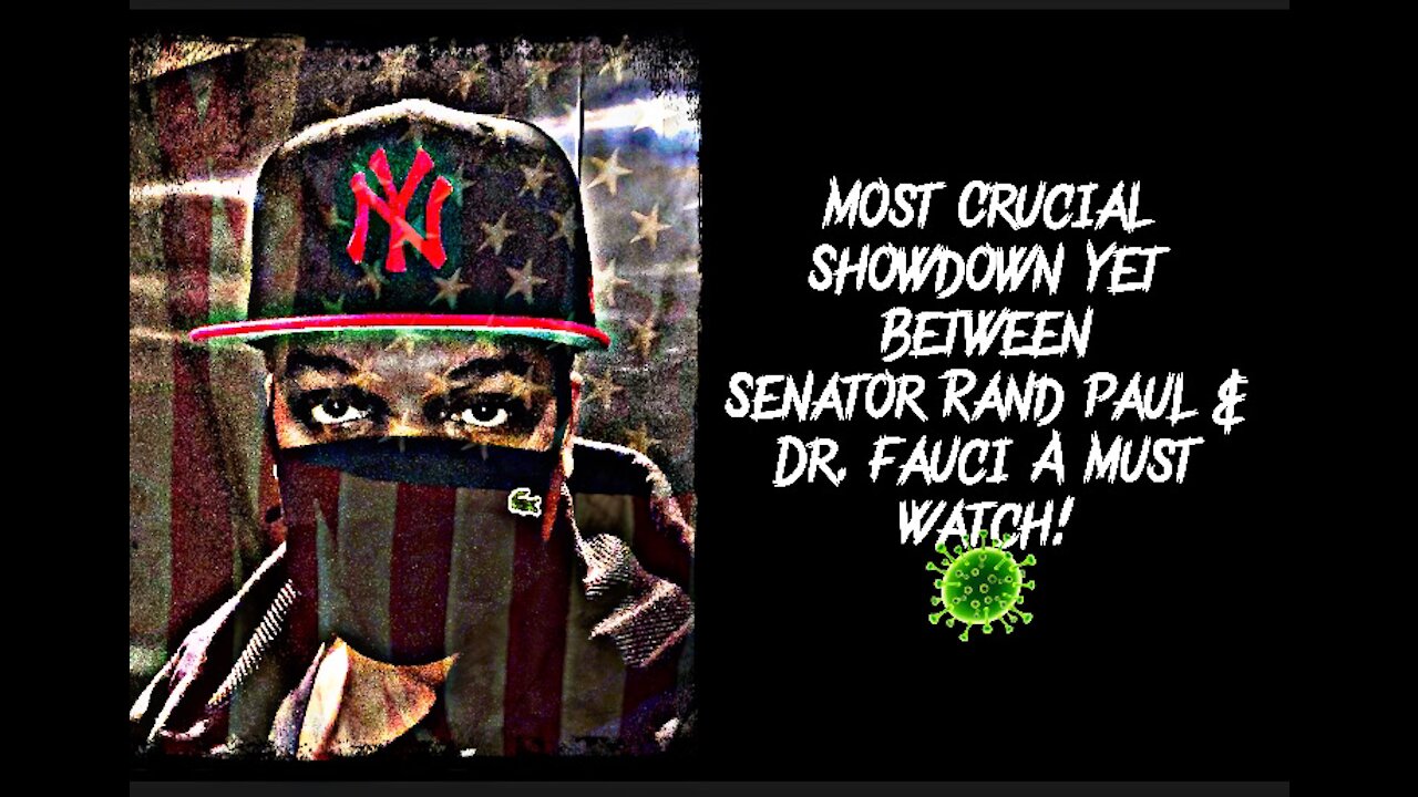 Most Crucial Showdown Yet Between Senator Rand Paul & Dr. Fauci A Must Watch! | The Flo Night Show🌚