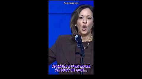 Kamala's preacher accent take 1