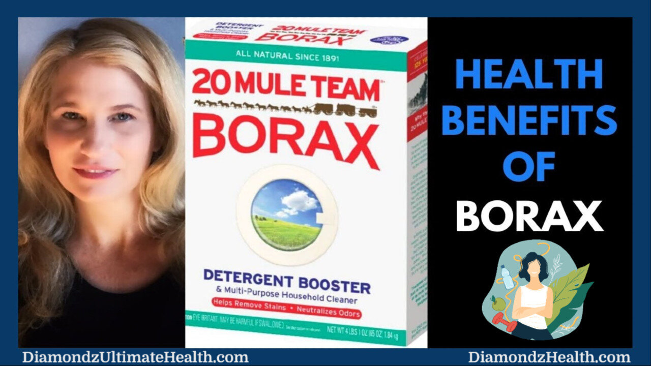 🥗 🩺 Health Watch: The Surprising and Amazing Health Benefits and Uses of Borax ✮ Article Link 👇