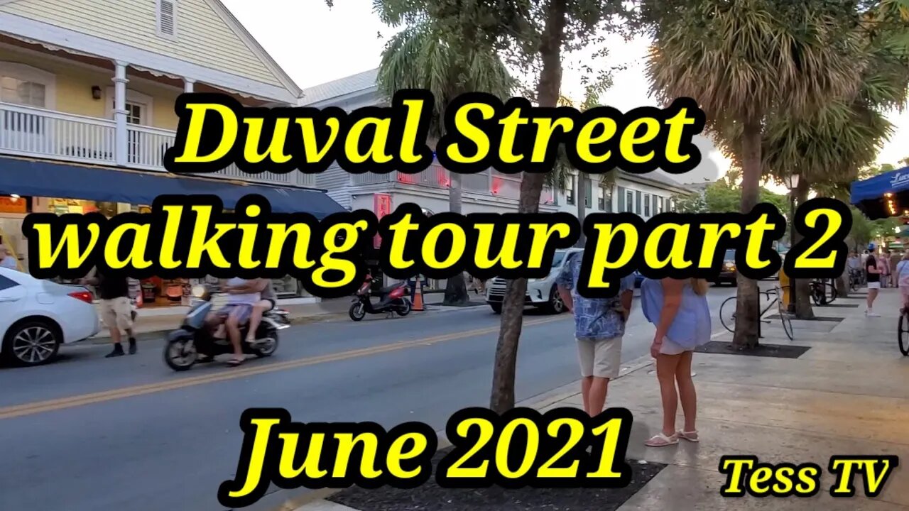 Duval Street Key West- walking tour part 2, try my favorite Lobster Roll so yummy!