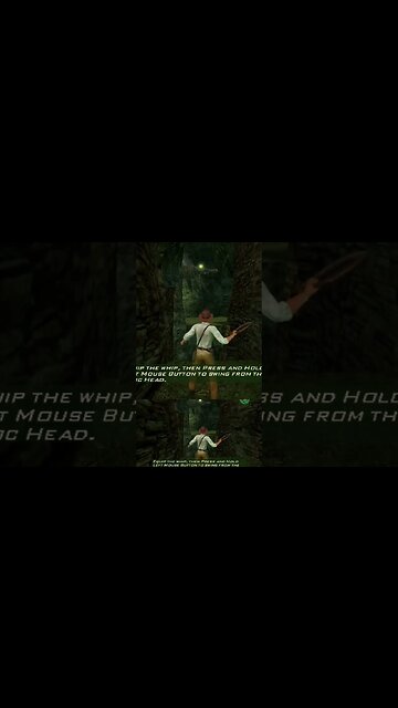 Indiana Jones e seu chicote