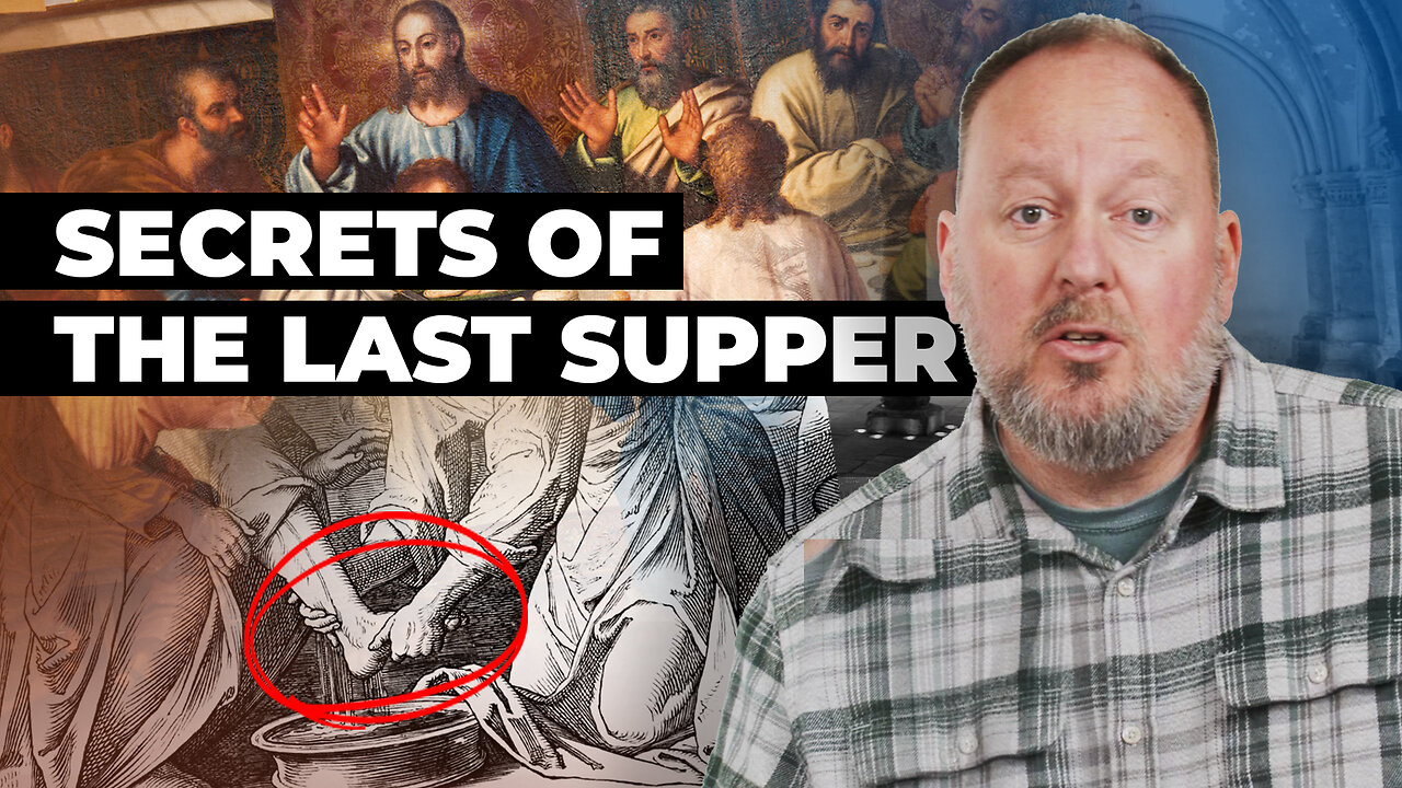 Unlocking the Divine Code: What the Last Supper REALLY Teaches Us!