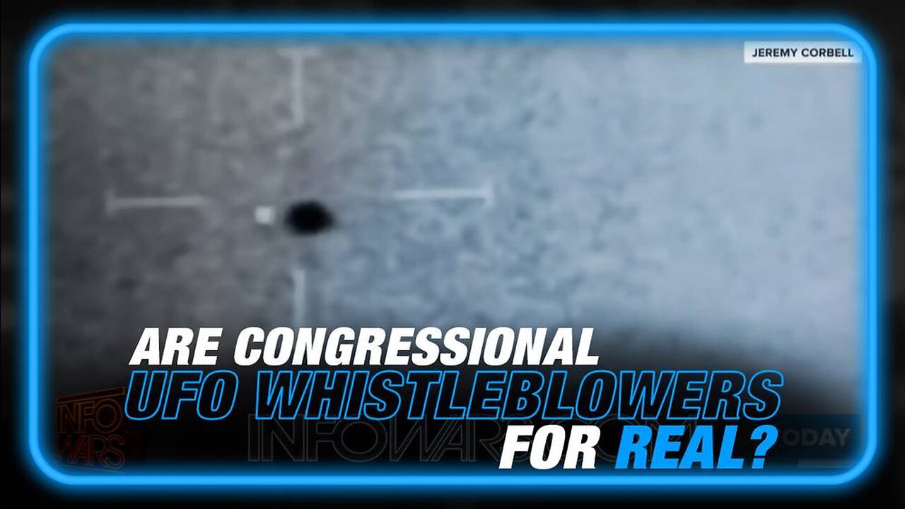 Are Congressional UFO Whistleblowers for Real? Dark Journalist