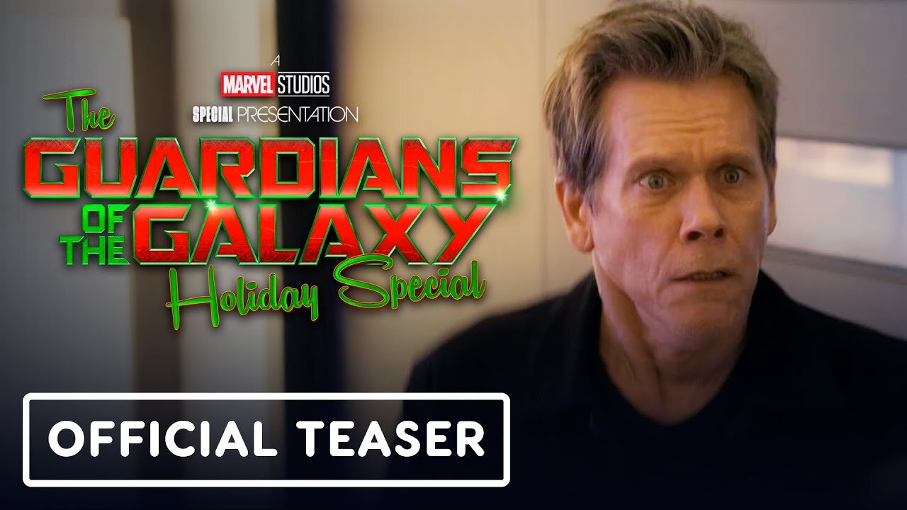 The Guardians of the Galaxy Holiday Special - Official Teaser Trailer