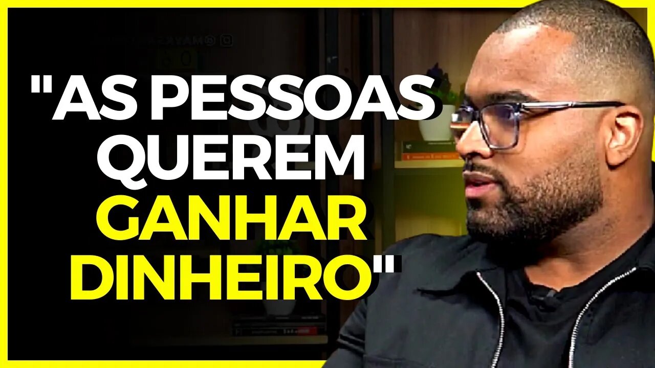 NINGUÉM QUER EMPREENDER! Tiago Fonseca