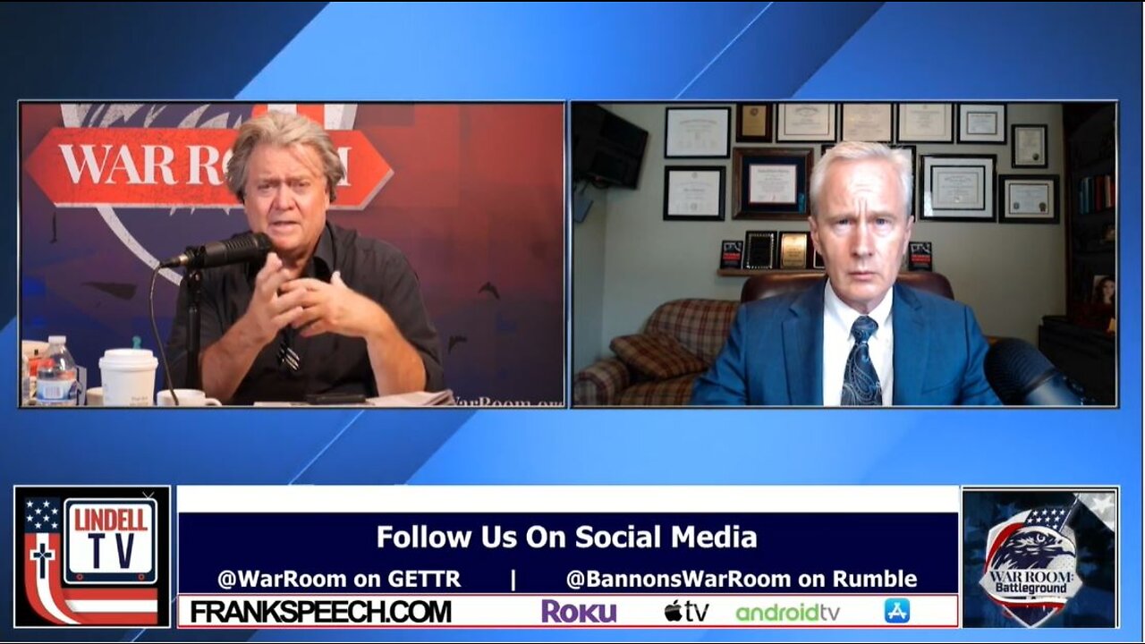 War Room: Bannon hosts Dr. Peter McCullough weighing in on VSRF's "Are the Kids OK?"