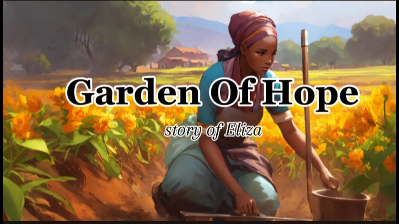 GARDEN OF HOPE :Story of Eliza