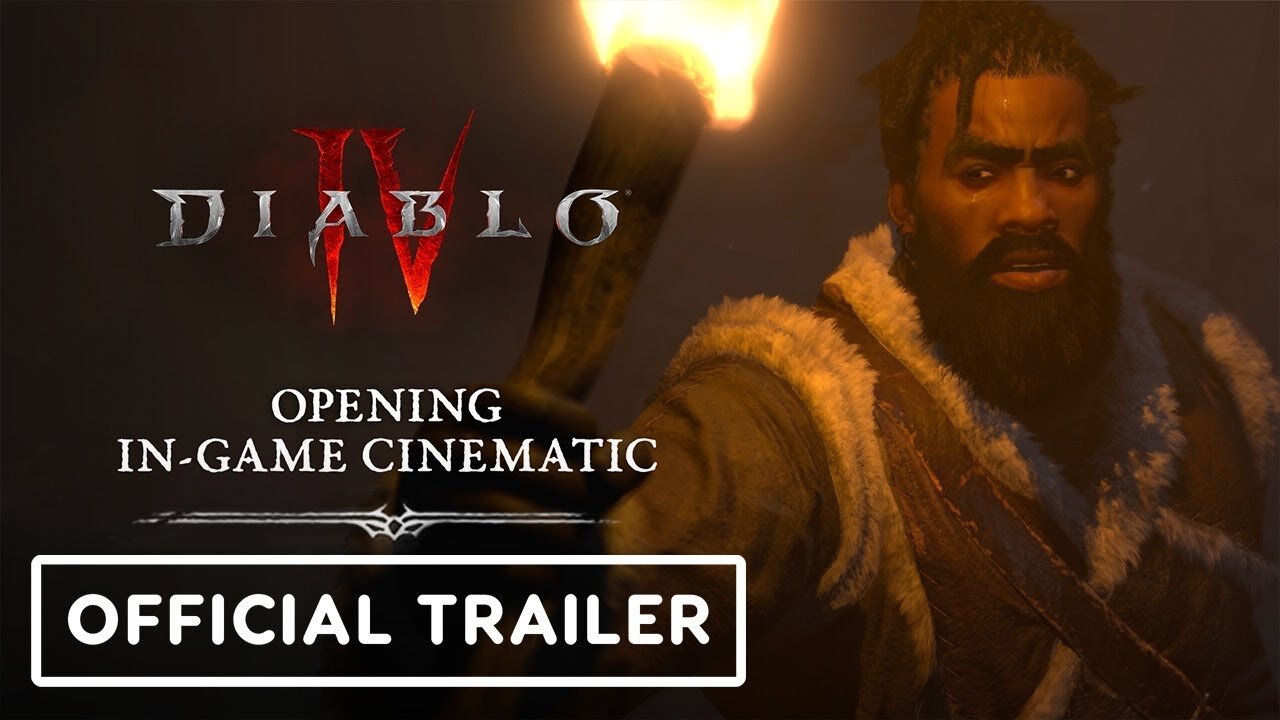 Diablo 4 - Diablo Open Beta Announcement Cinematic | IGN Fan Fest 2023