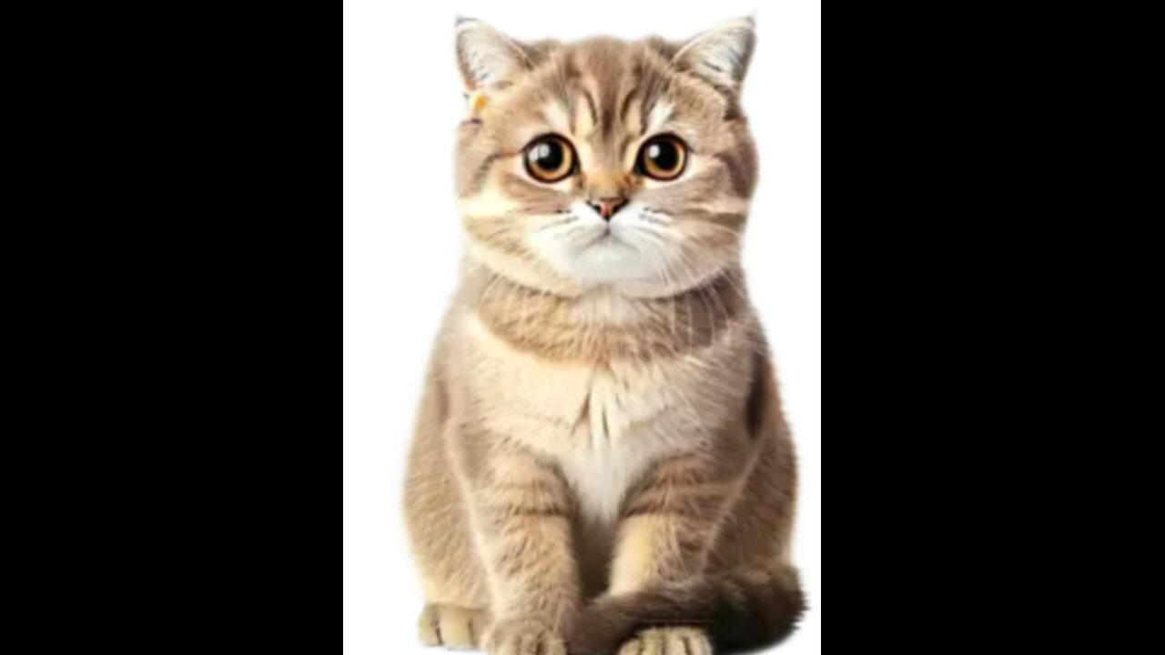Cat animals make video.
