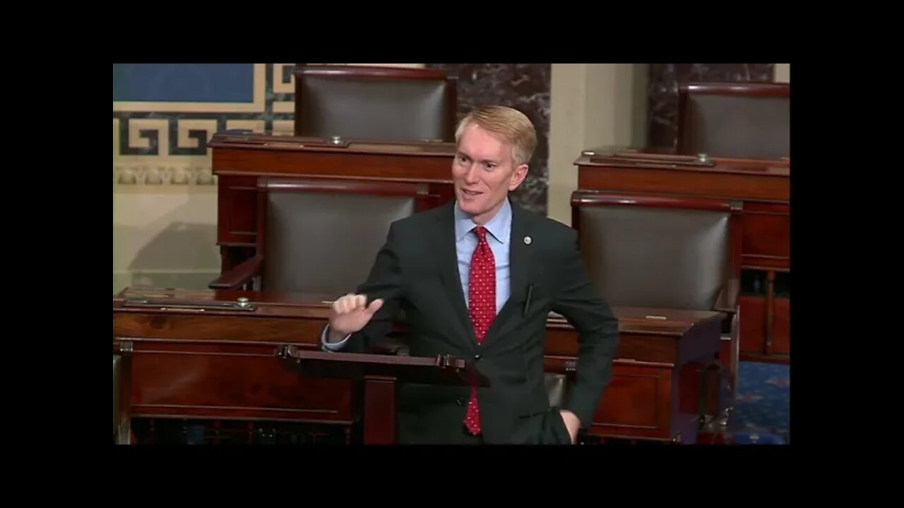 Lankford Says It's Time to Solve Our Broken Asylum Process Bringing Border Crossers into the US