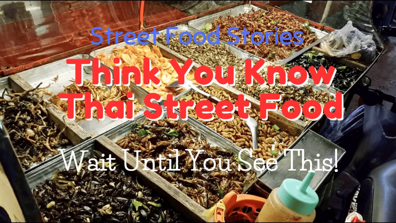 Think You Know Thai Street Food? Wait Until You See This!