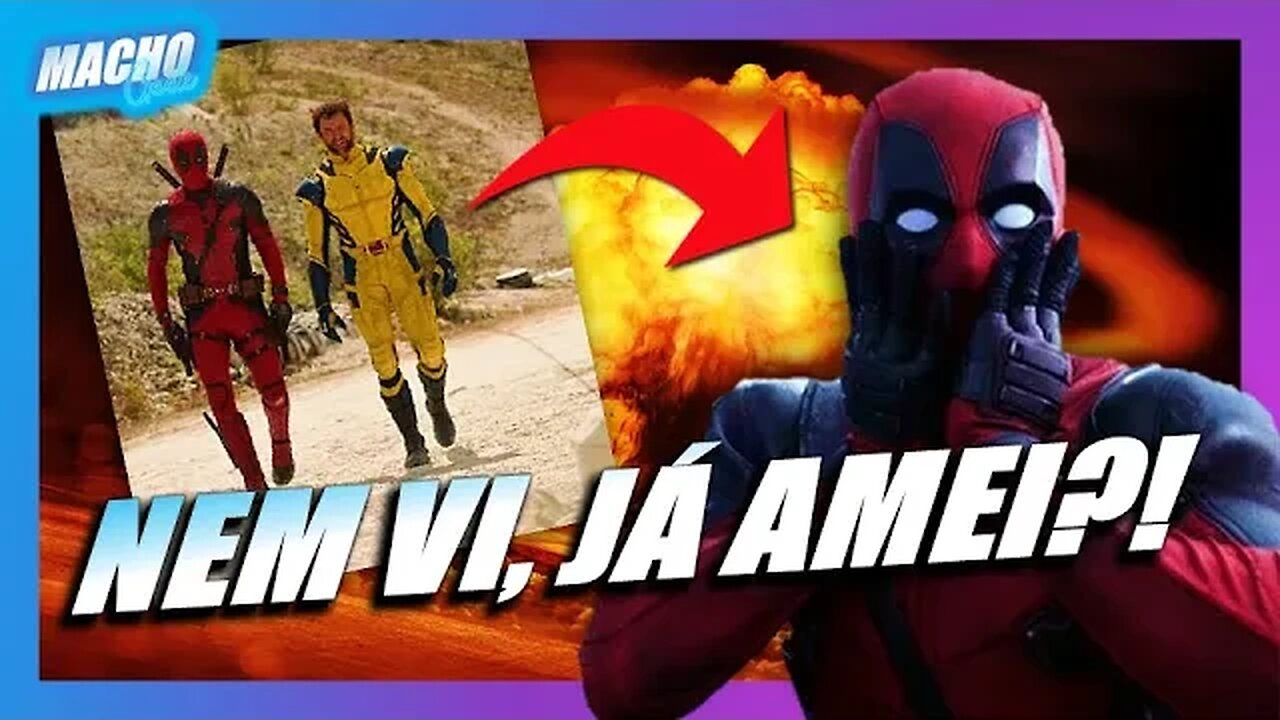 HUGH JACKMAN SURGE COM TRAJE DO WOLVERINE EM DEADPOOL 3!