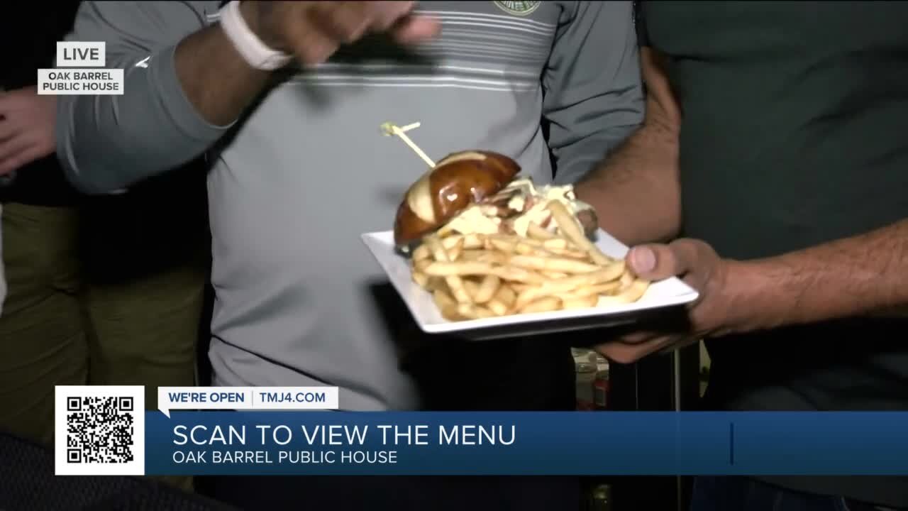 We're Open: Oak Barrel before Bucks games