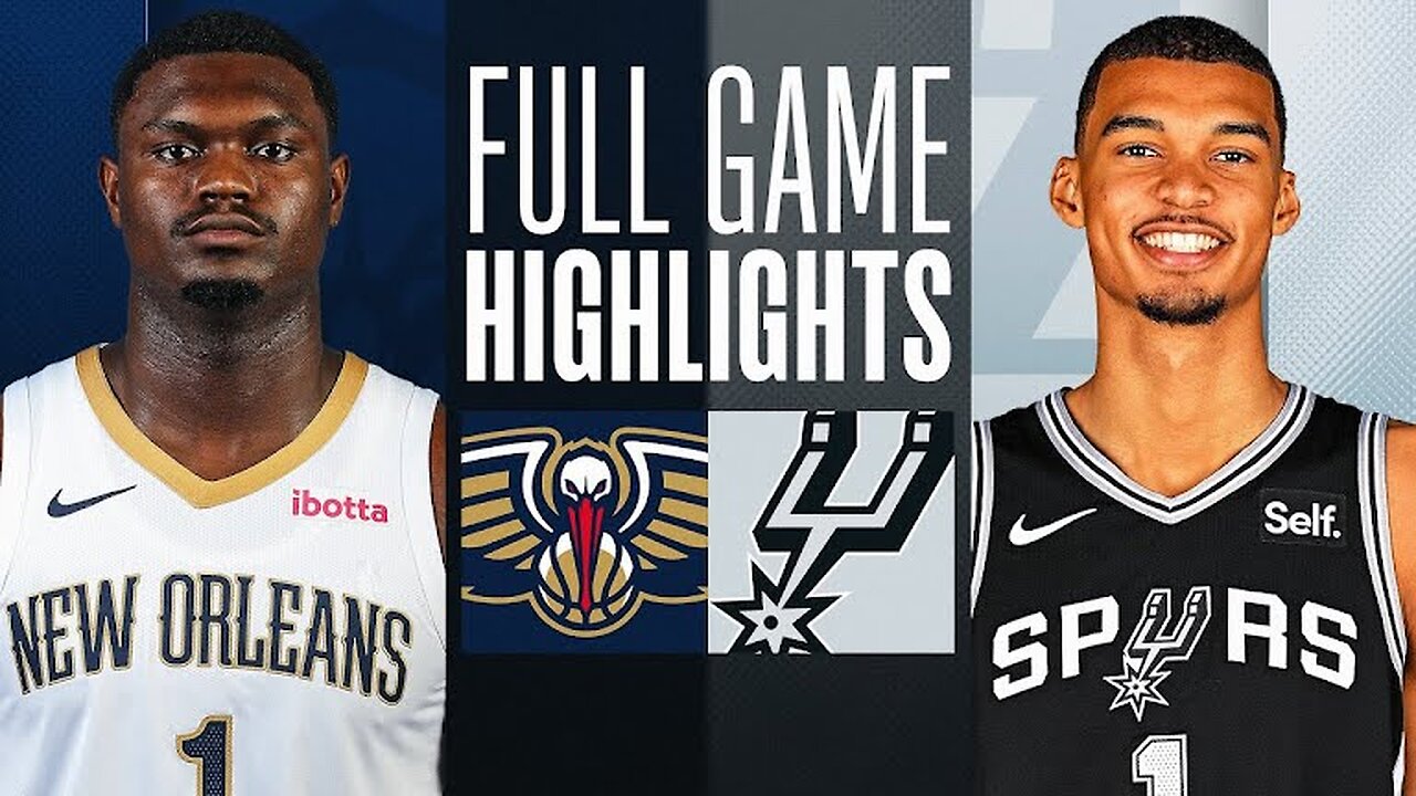 Game Recap: Spurs 113 - Pelicans 114