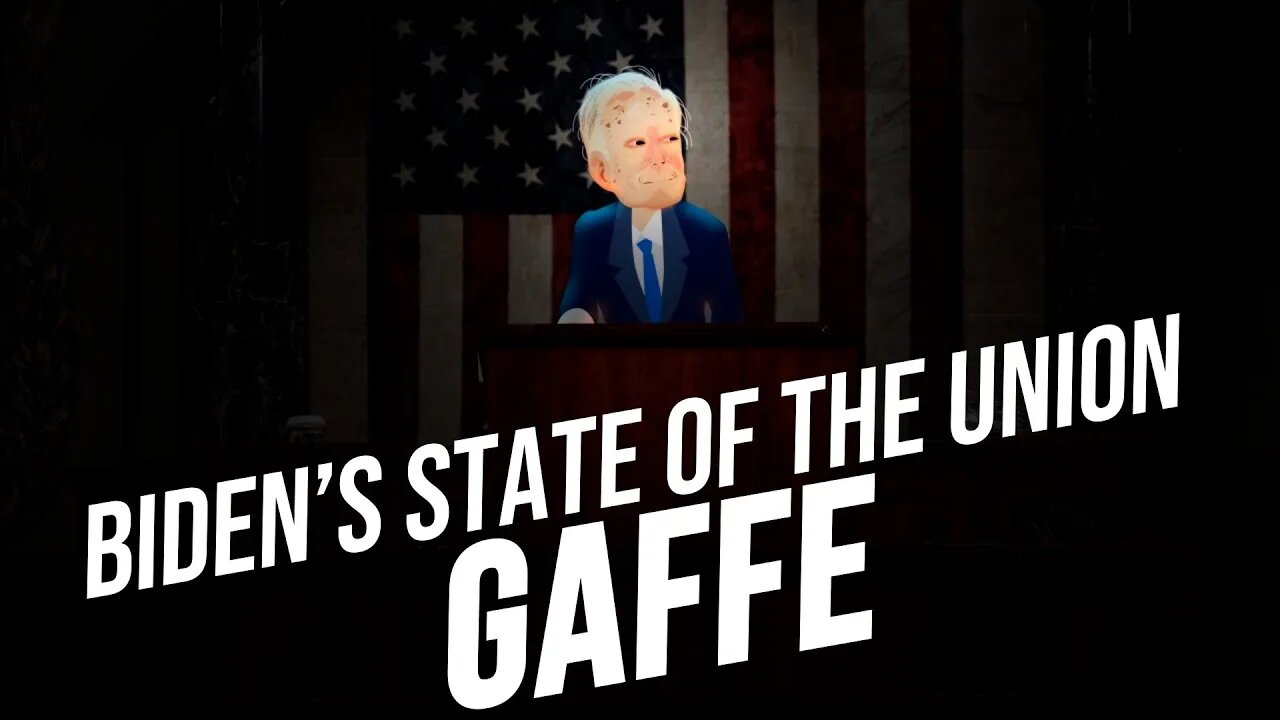 Joe Biden's Gaffe during the State of the Union Meme. Building the Wall to keep out diseases.