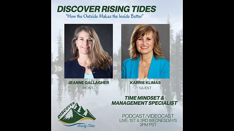 Discover Rising Tides discusses Great Partnership Solutions with Karrie Klimas