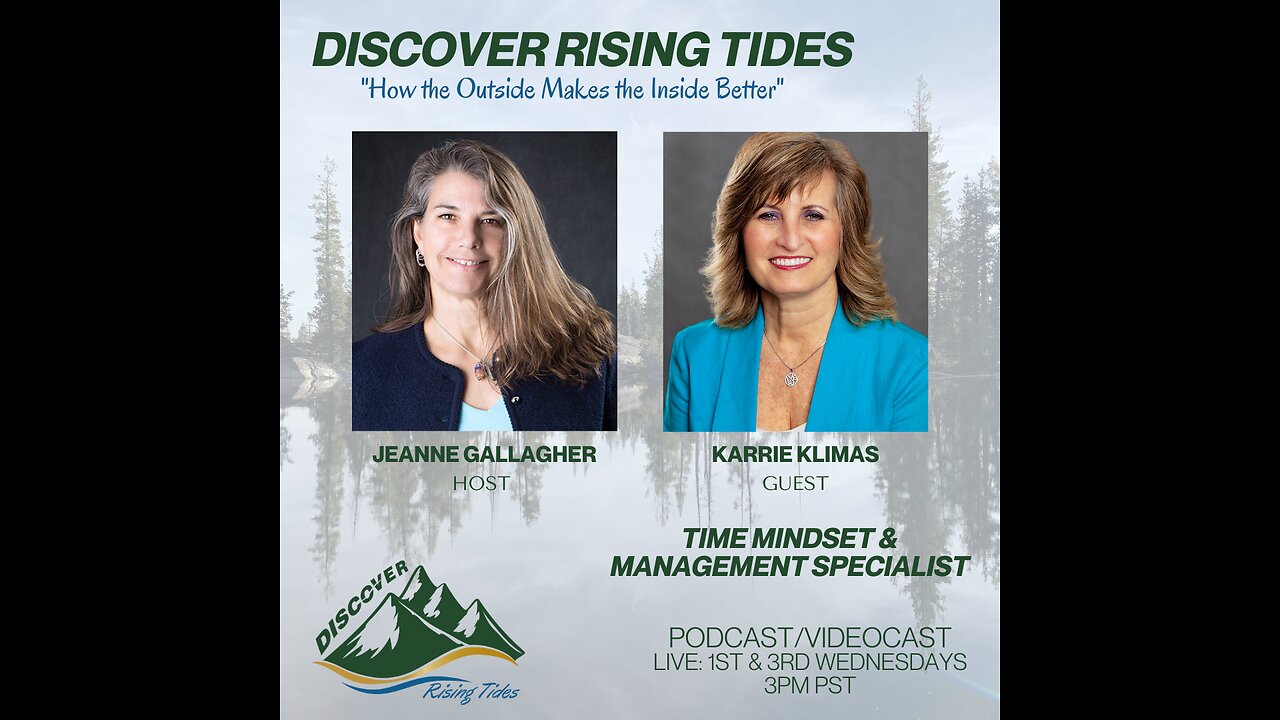 Discover Rising Tides discusses Great Partnership Solutions with Karrie Klimas