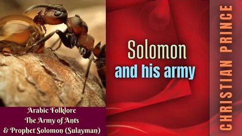 Solomon and his army 😜 - Christian prince explain