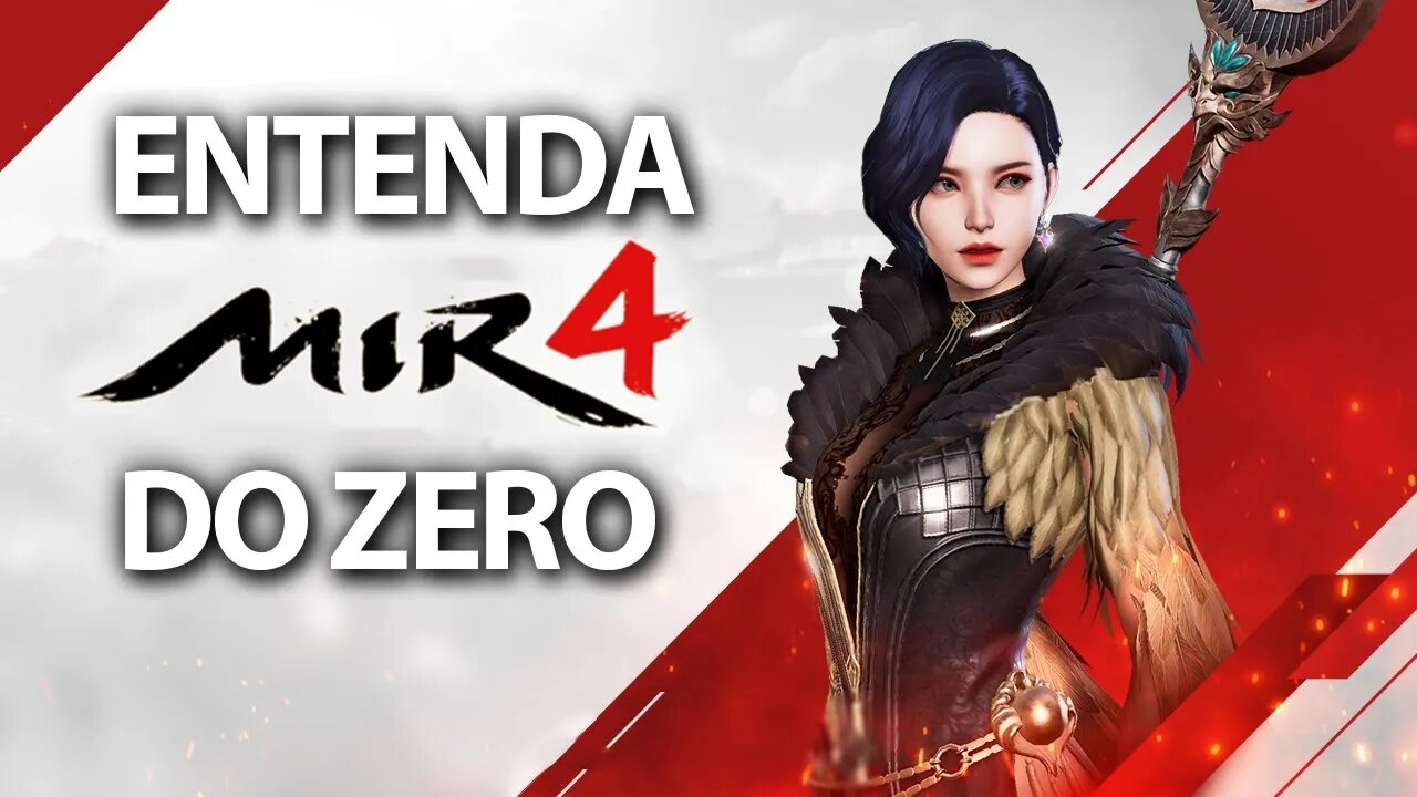 MIR4 DO ZERO PARA INICIANTES