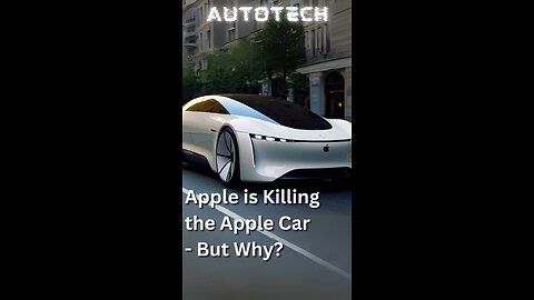 Why Apple's Killed The Apple Car