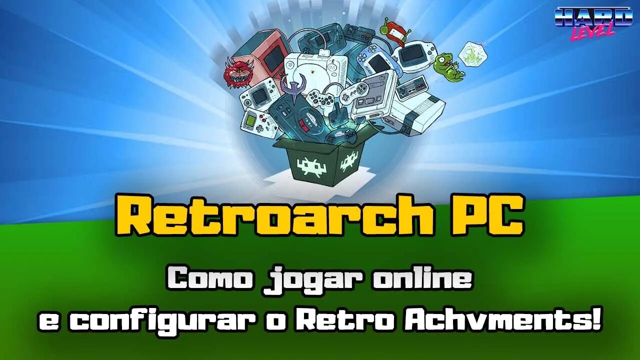 Tutorial Retroarch #3 - Recursos de Internet! Retro Achvments e como jogar Online!