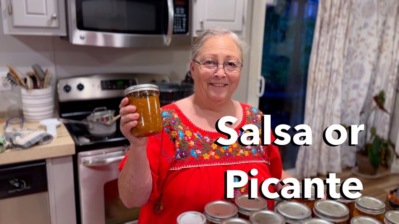 You Got'a Can this Salsa!