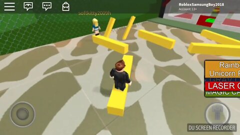 ROBLOX Escape McDonald’s Played By RobloxSamsungBoy2018