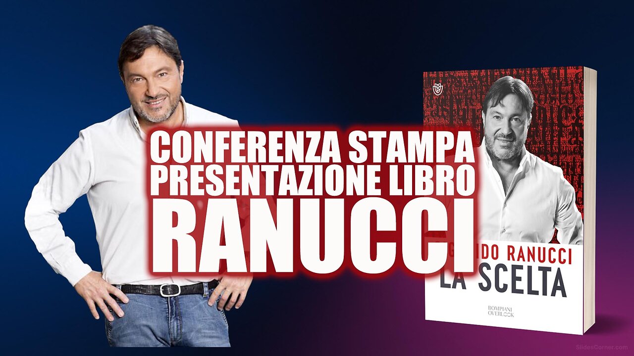 Sigfrido Ranucci a Catania racconta la sua Scelta