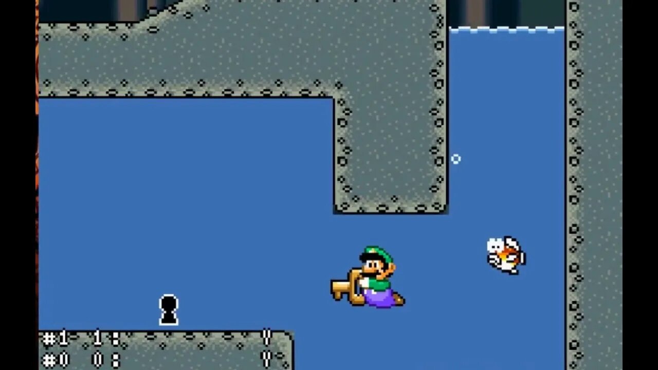 Vanilla Dome 2 Secret & Red Switch Super Mario World