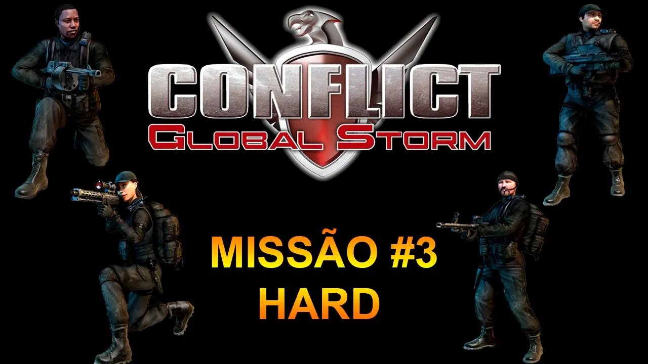 Conflict: Global Storm - [Missão 3 - Payback] - Dificuldade Hard - 60 Fps - 1440p