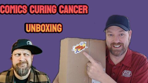 Comics Curing Cancer Skottie Young Unboxing