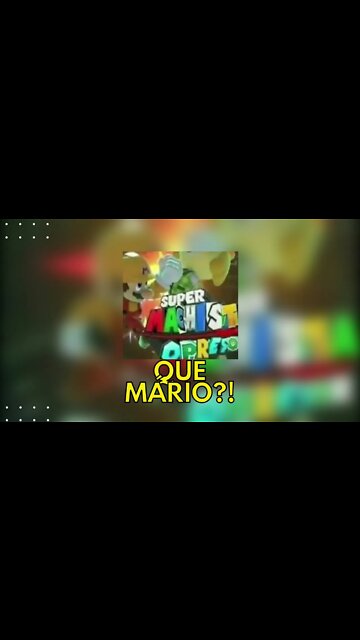 Meme do Super Machista Opressor e o Mário??