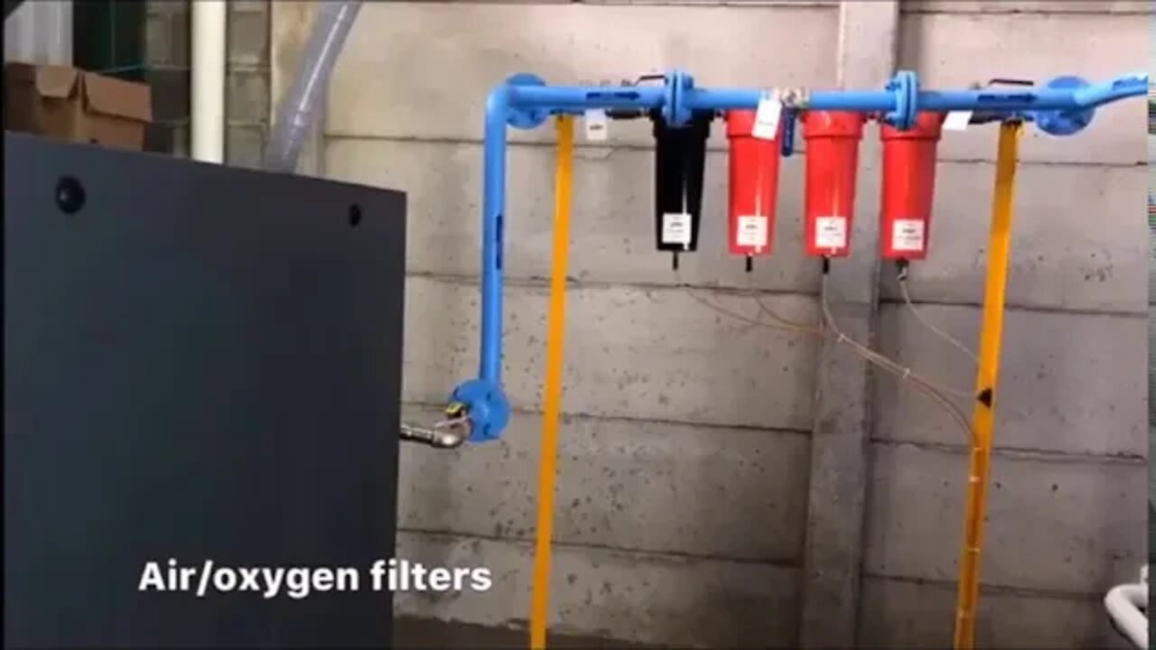 Onsite PSA Gas Production and Purification O2 N2 oxygen Nitrogen