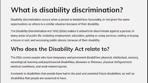 MY CONFESSION-MY HARMLESS DISABILITY or you have to prove capability.