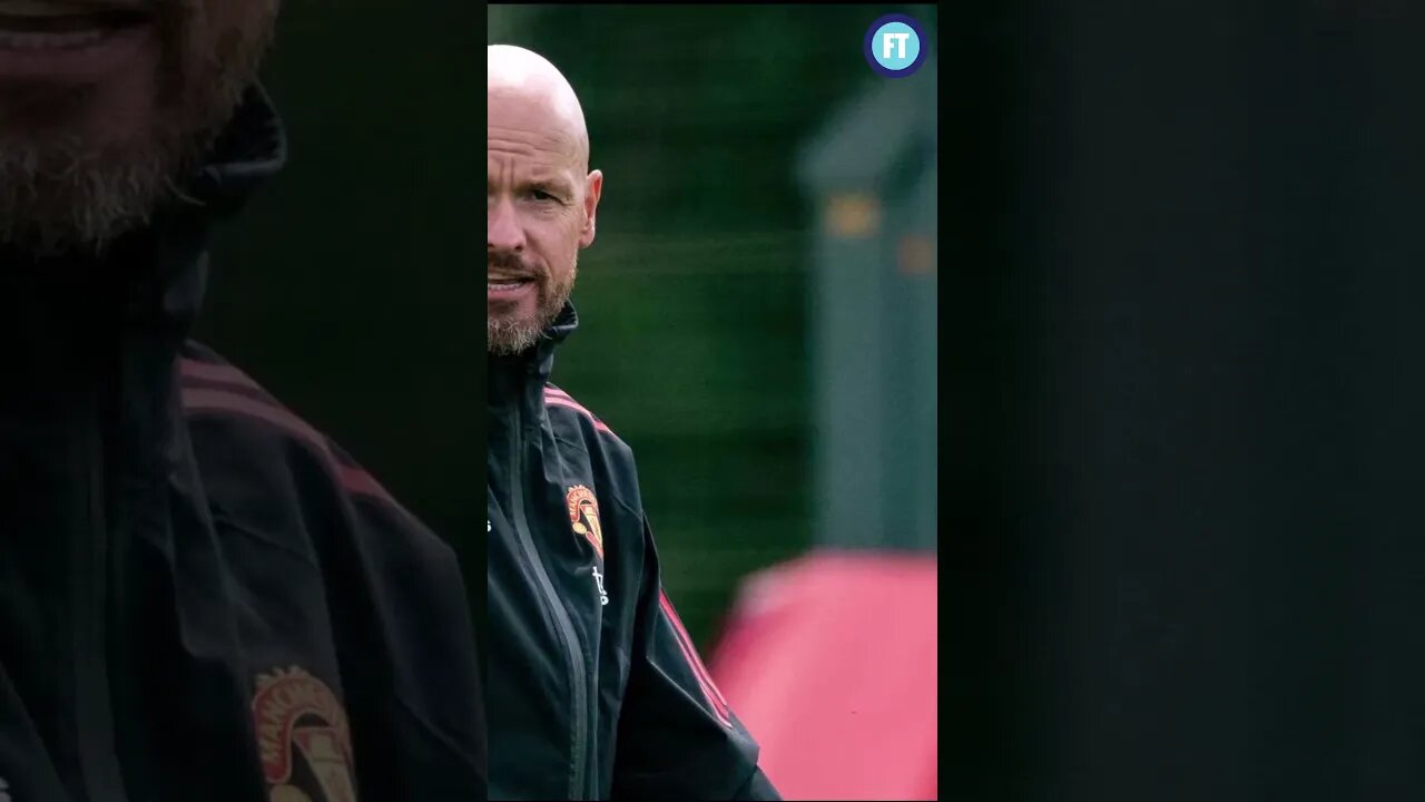 Erik ten Hag's ridiculously long working hours at Man Utd #football #manchesterunited #tenhag