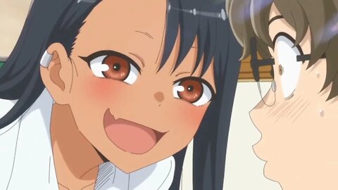 Se quiser, eu posso tirar a minha roupa | Ijiranaide, Nagatoro-san