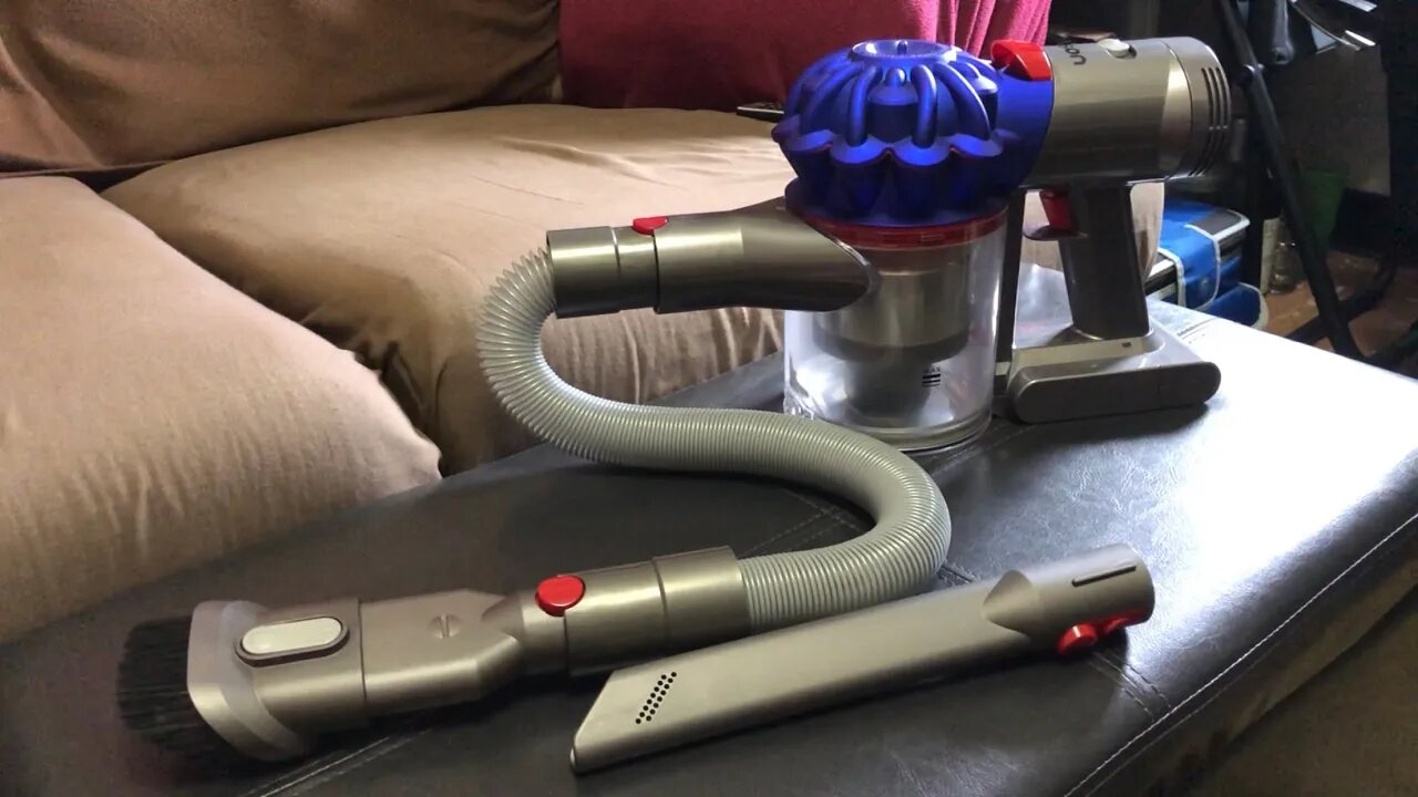 Dyson V7-11 Extension Hose Demo & Review