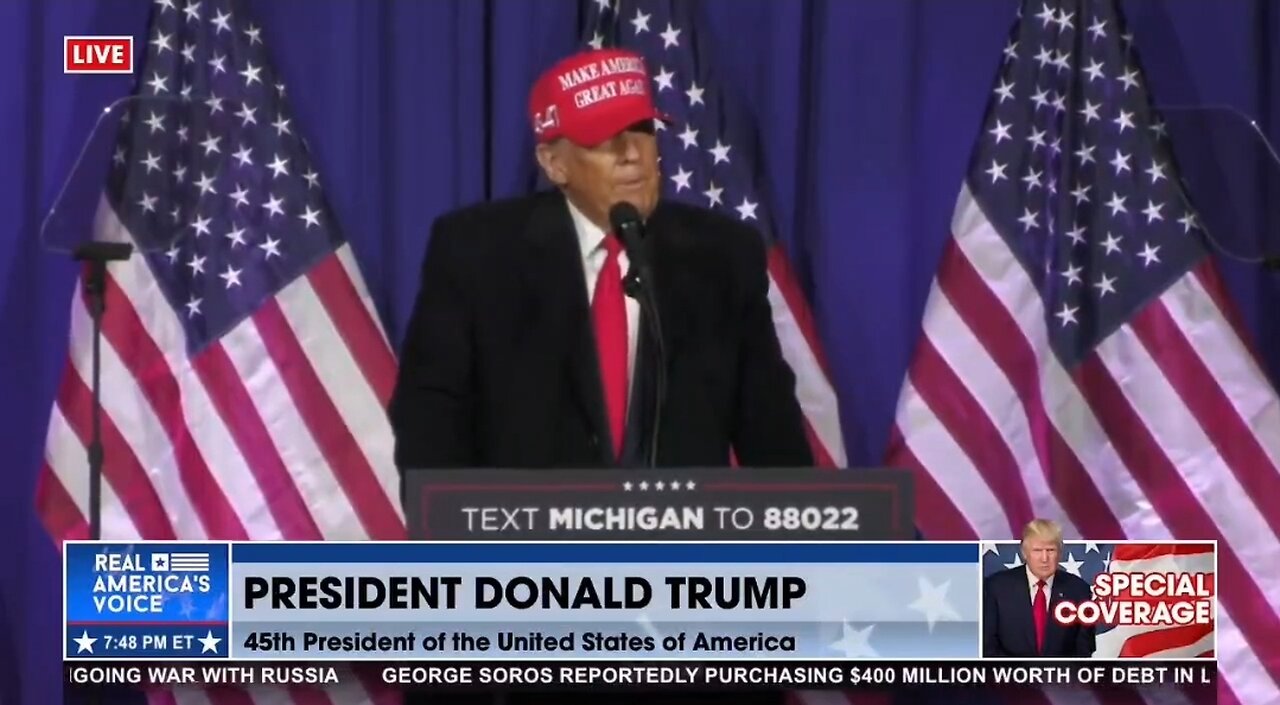 Trump: A FREIGHT TRAIN Is Coming In November!