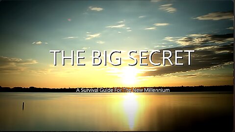 The Big Secret - Full Medical Documentary