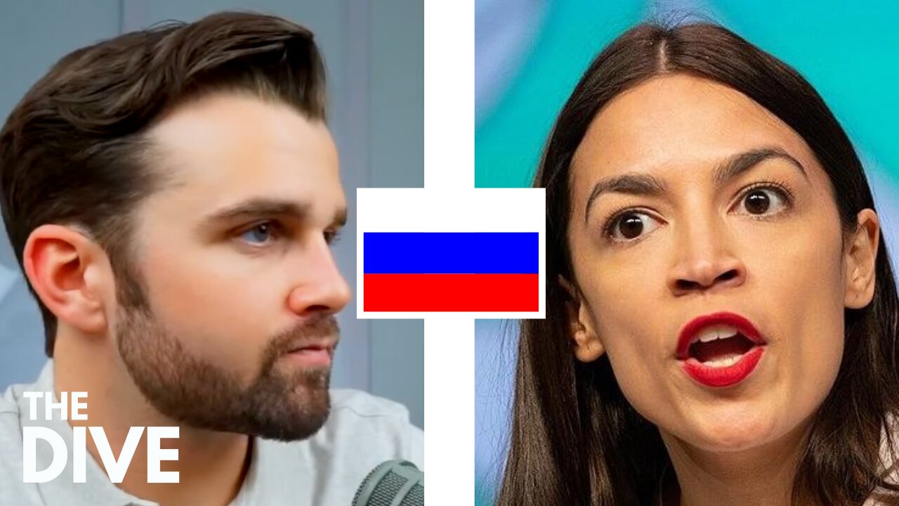 AOC DUMBEST Tweet Yet, Floats WW3 With Russia Over Ukraine