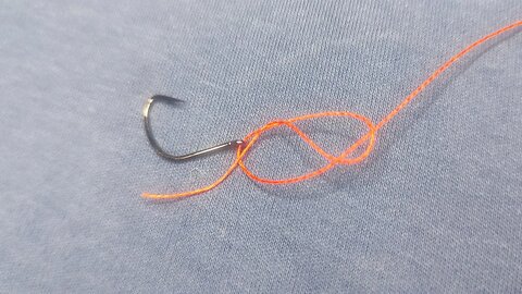 Knot That EVERY Fly Fisherman Should Know - How to Tie Davy Knot